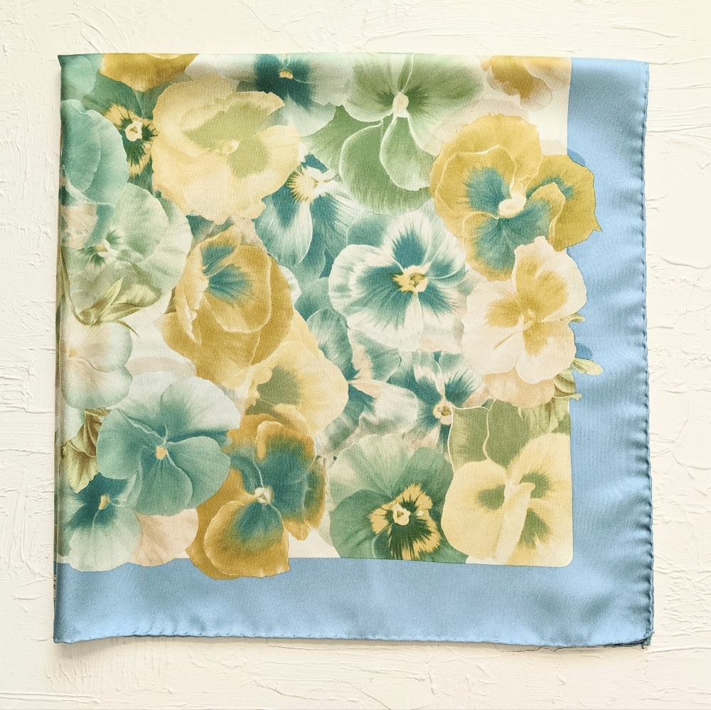 Salvatore Ferragamo silk scarf